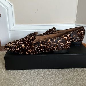 Halogen Halucy Leopard-Print Loafer